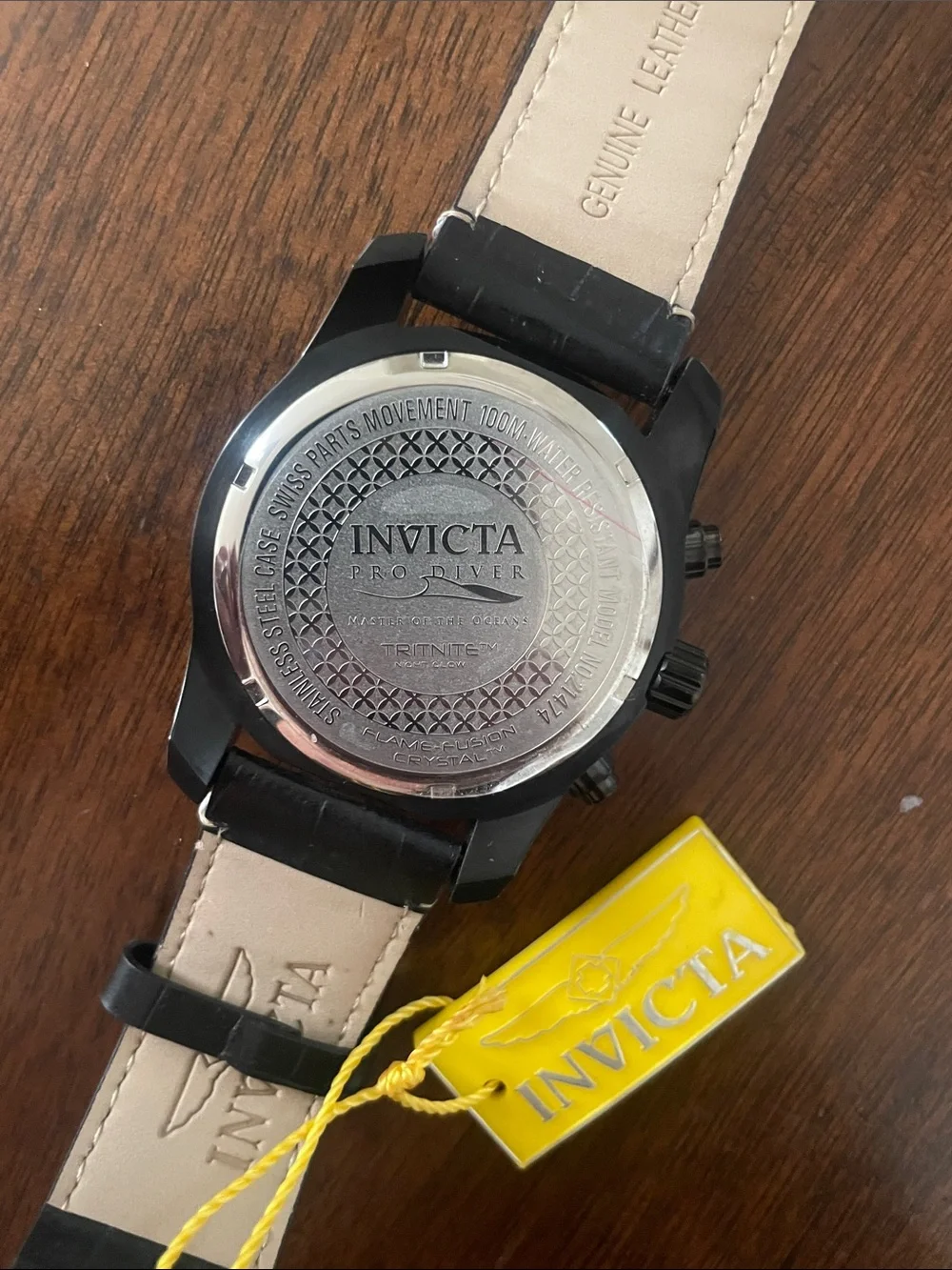 New Mens Invicta pro diver chronograph watch